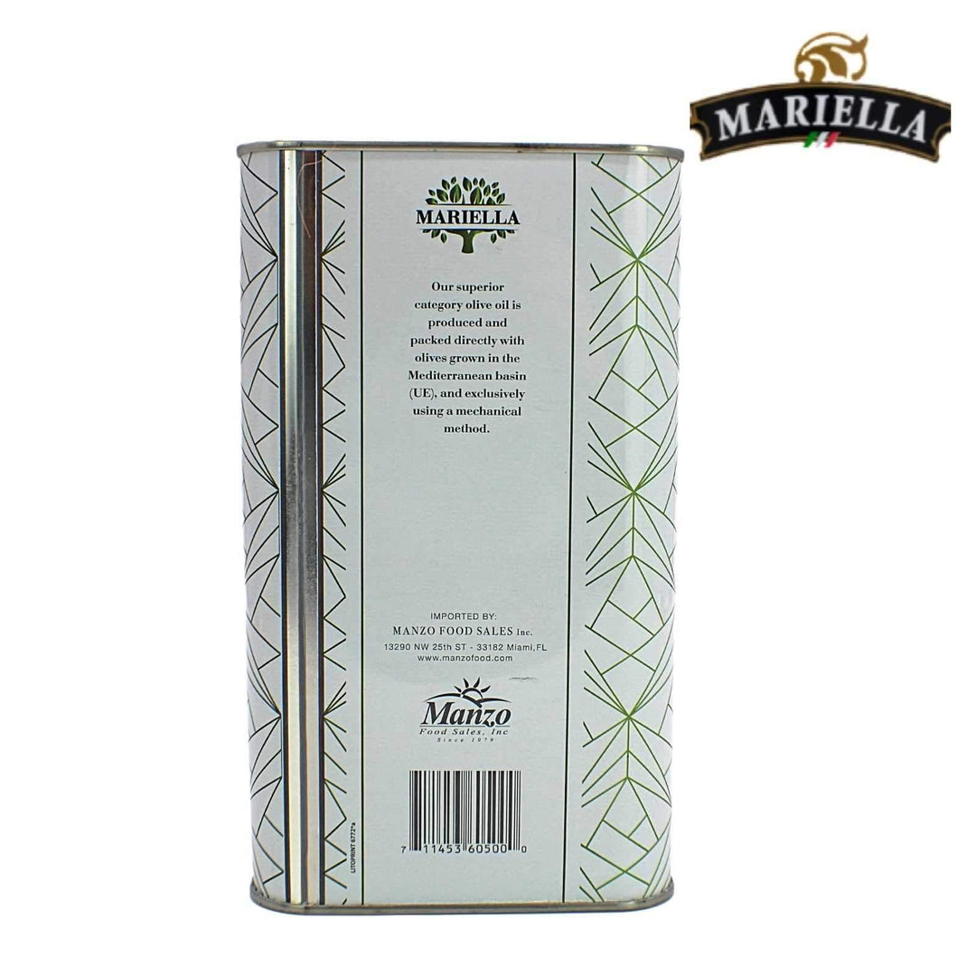 Mariella, Extra Virgin Olive Oil - 3L