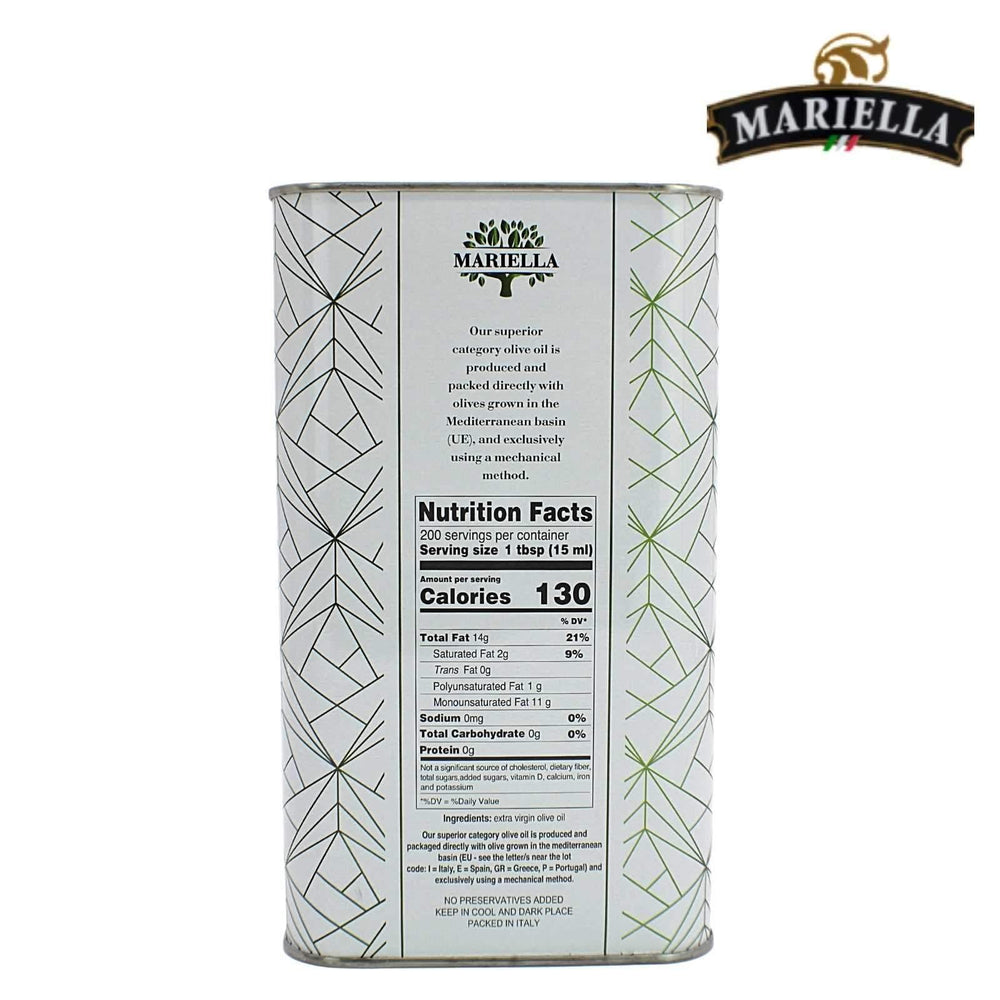 Mariella, Extra Virgin Olive Oil - 3L