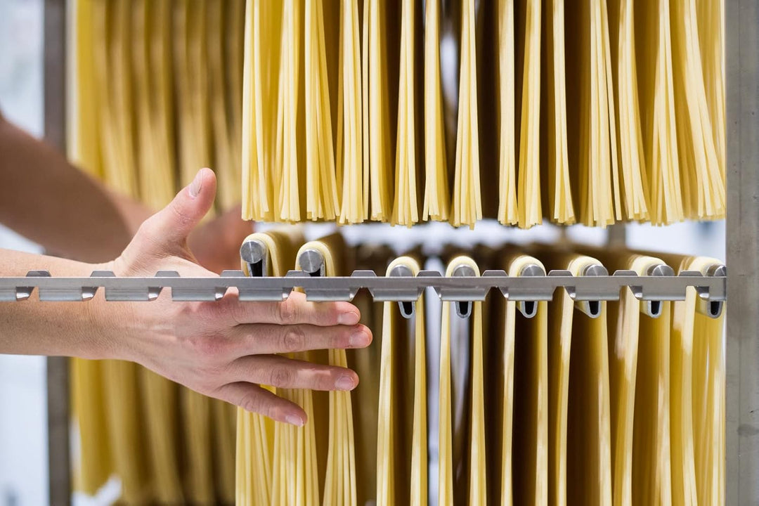 Marulo, Bucatani Pasta, Artisan Bronze Die-Cut Pasta, 12 Pack x 1.1 lbs.