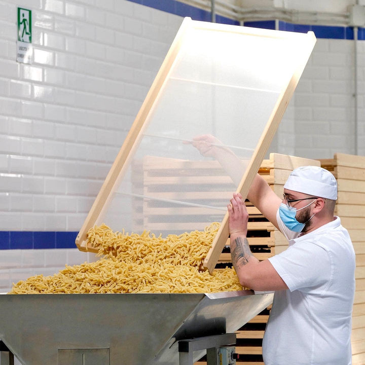 Marulo, Casarecce Pasta, Artisan Bronze Die-Cut Pasta, Pack of 12 x 1.1 lbs.