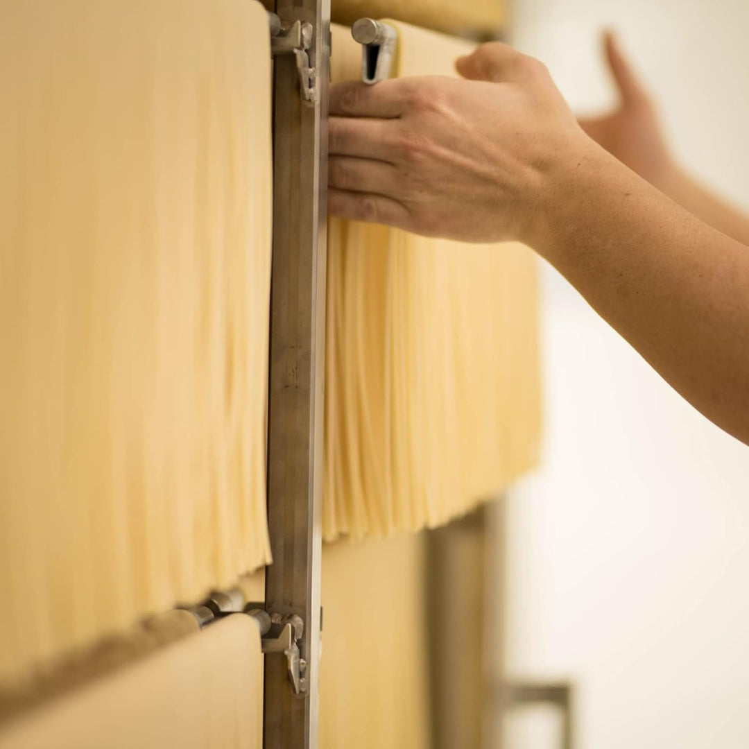 Marulo, Linguine Pasta, Artisan Bronze Die-Cut Pasta, 12 Pack x 1.1 lbs.