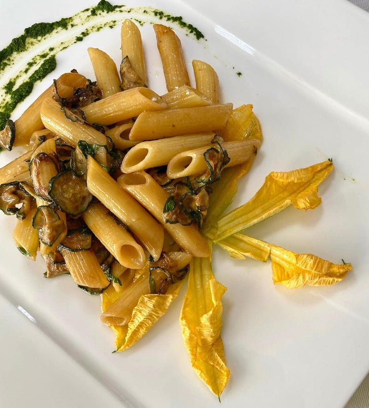 Marulo, Penne Pasta, Artisan Bronze Die-Cut Pasta, 12 Pack x 1.1 lbs.