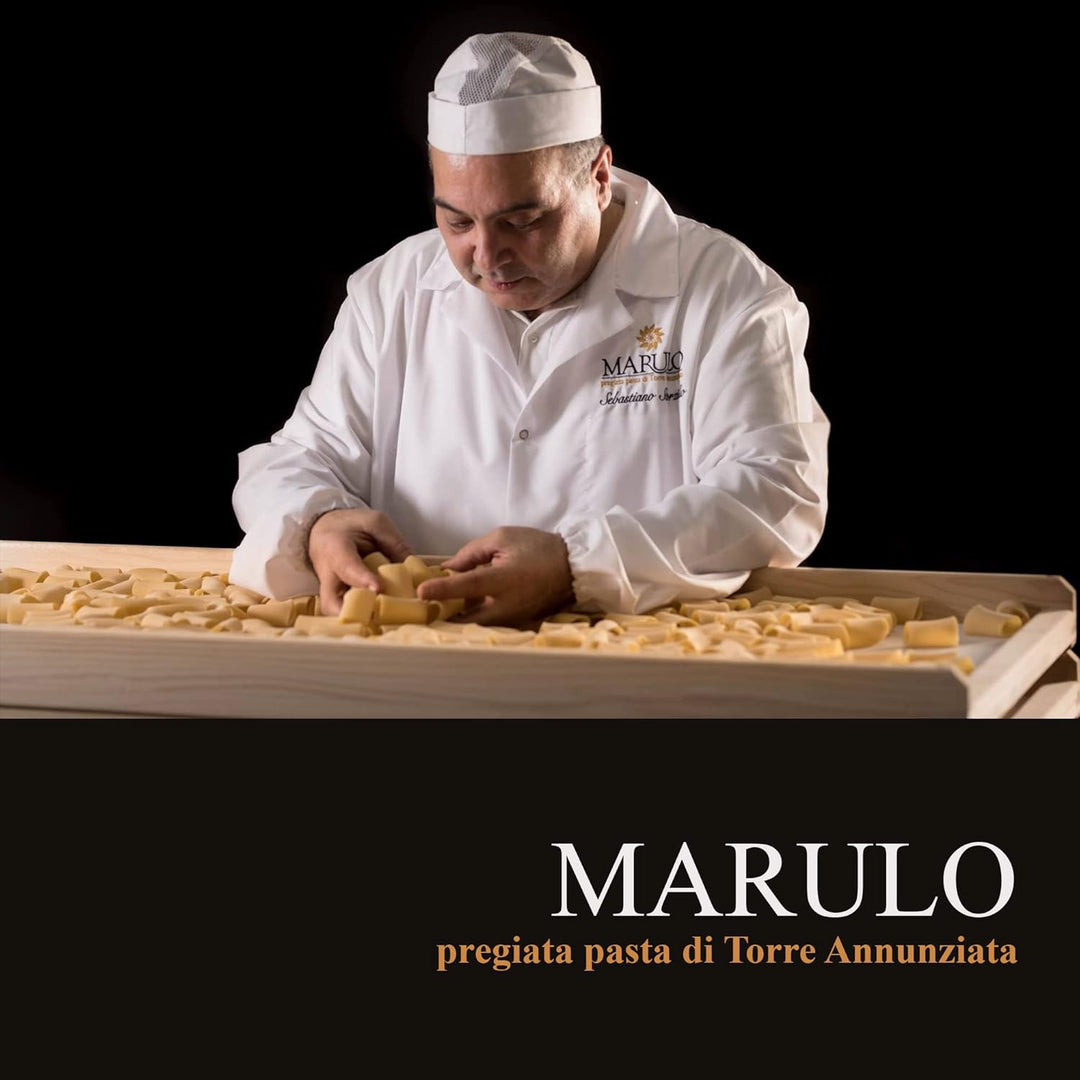 Marulo, Penne Pasta, Artisan Bronze Die-Cut Pasta, 12 Pack x 1.1 lbs.