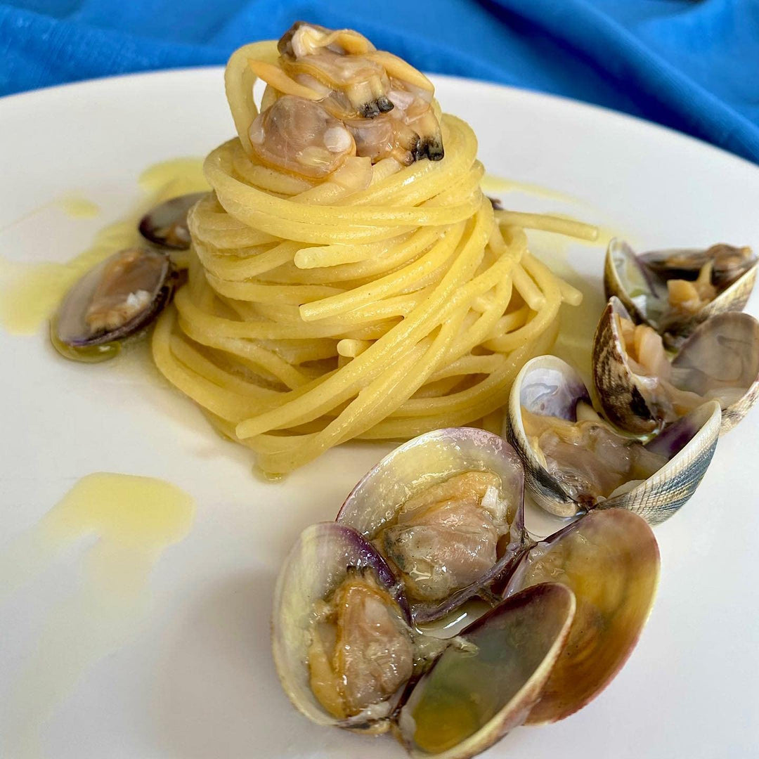 Marulo, Spaghetti Pasta, Artisan Bronze Die-Cut Pasta, 12 Pack x 1.1 lbs.