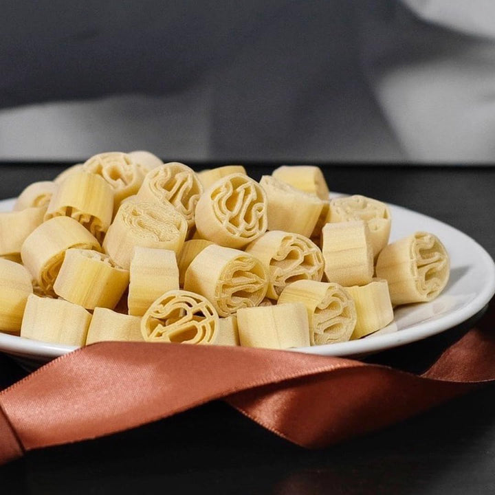 Marulo, Tritone Oplontino Pasta, Artisan Bronze Die-Cut Pasta, 12 Pack x 1.1 lbs.