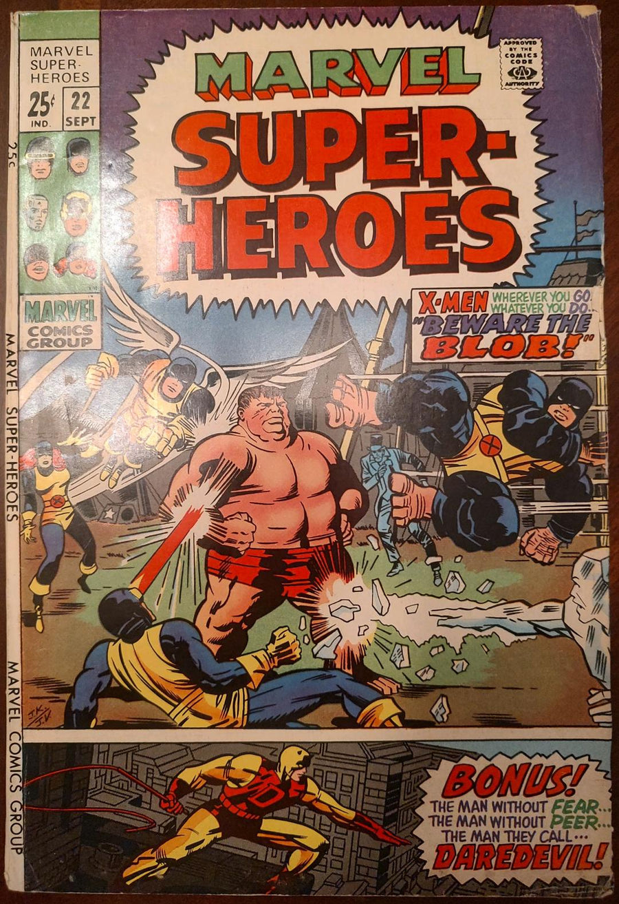 Marvel Super-Heroes #22 Comic Book