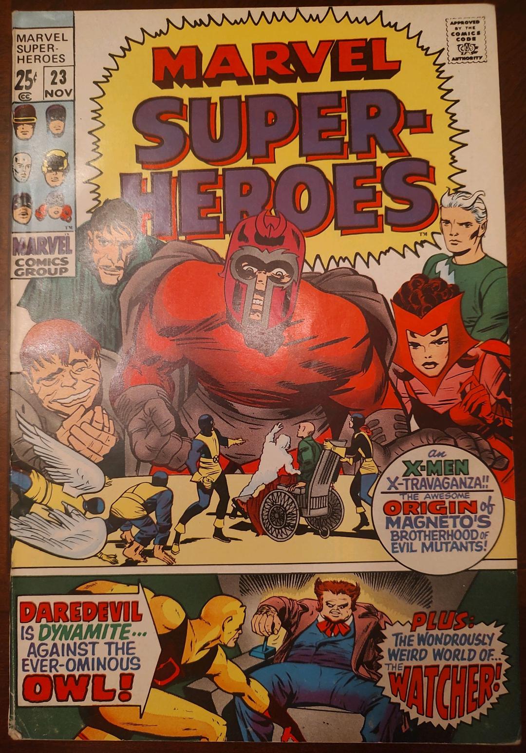 Marvel Super-Heroes #23 Comic Book