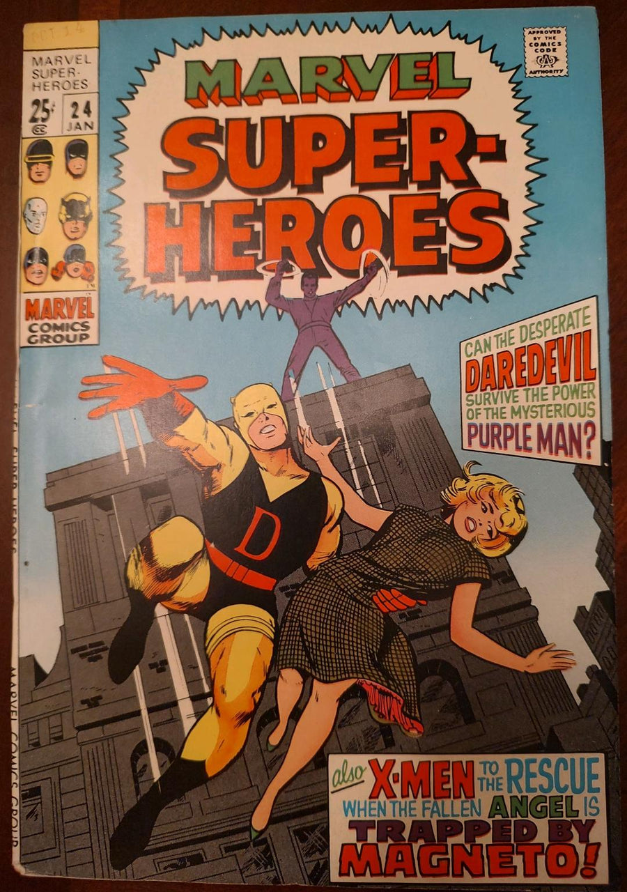 Marvel Super-Heroes #24 Comic Book