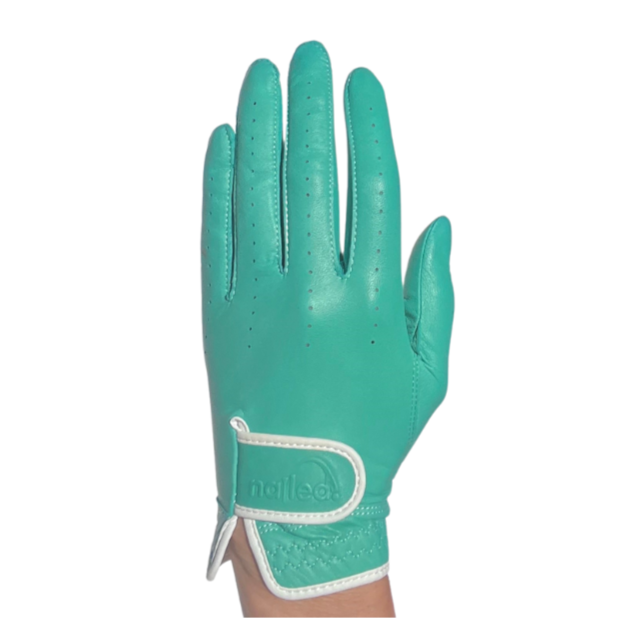 Premium Elongated Golf Gloves - Colored