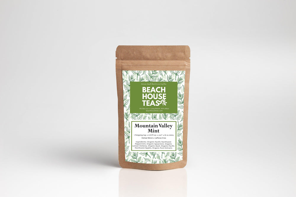 Mountain Valley Mint Tea Bag