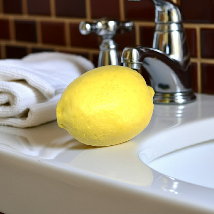 *NEW* Lemon-shaped Soap, Goat Milk Based