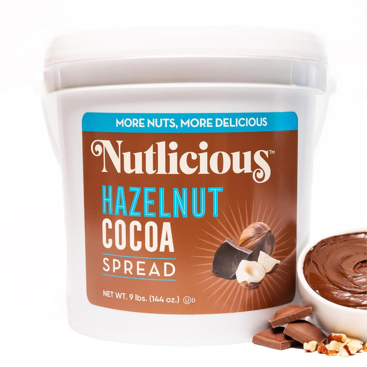 Nutlicious, Hazelnut Cocoa Spread (9 lbs.)