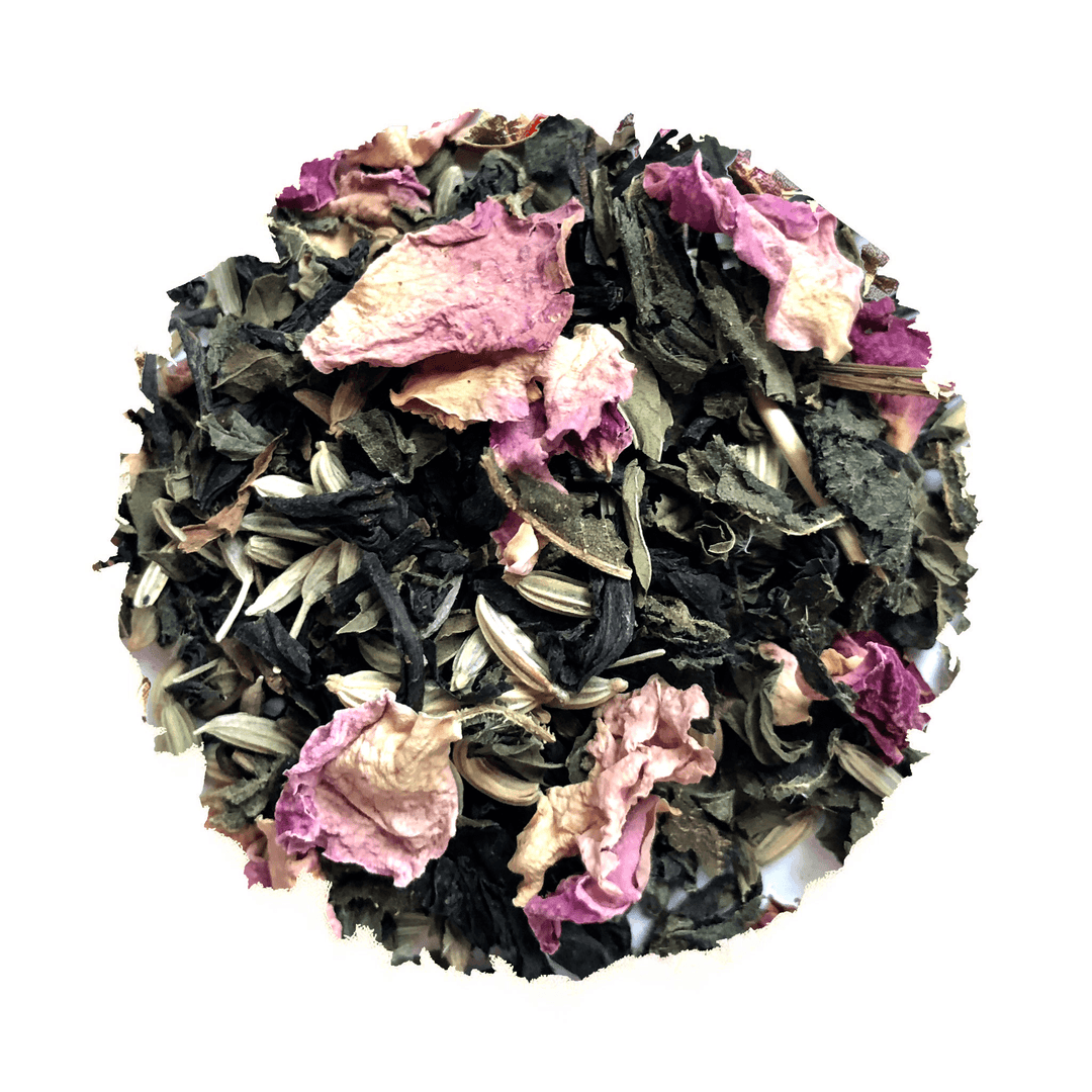 Northwest Spring Tea