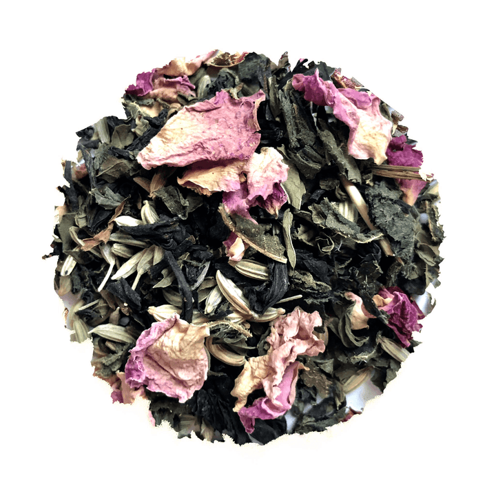 Northwest Spring Tea