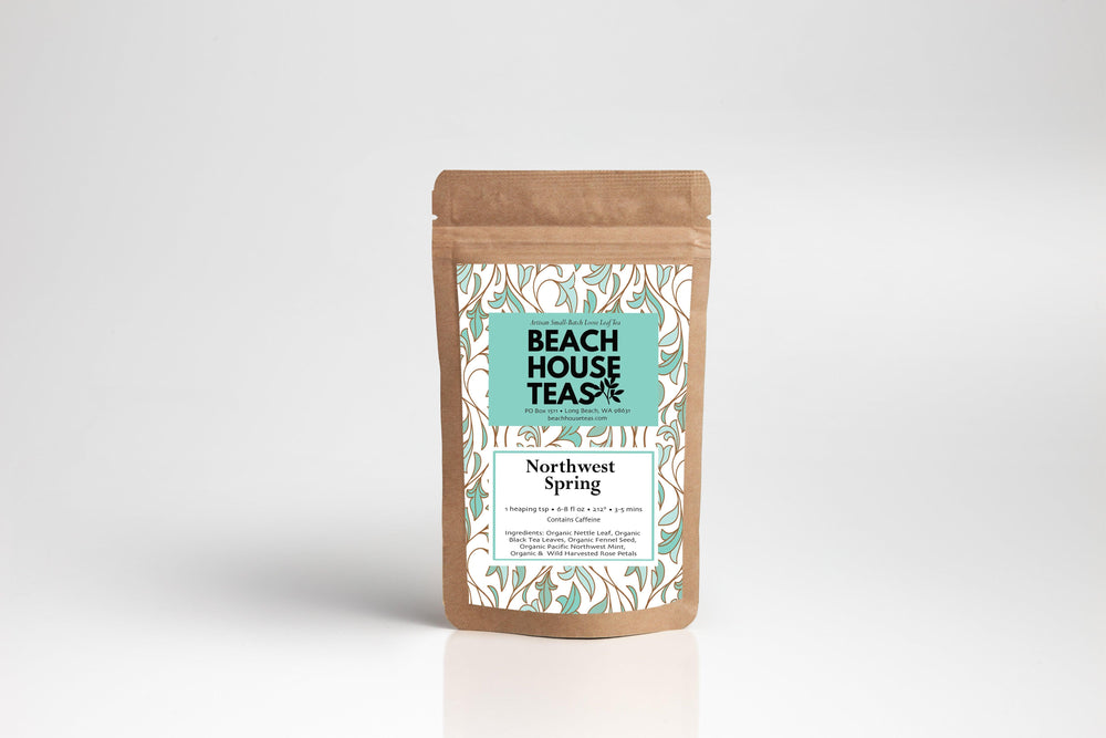 Northwest Spring Tea Bag