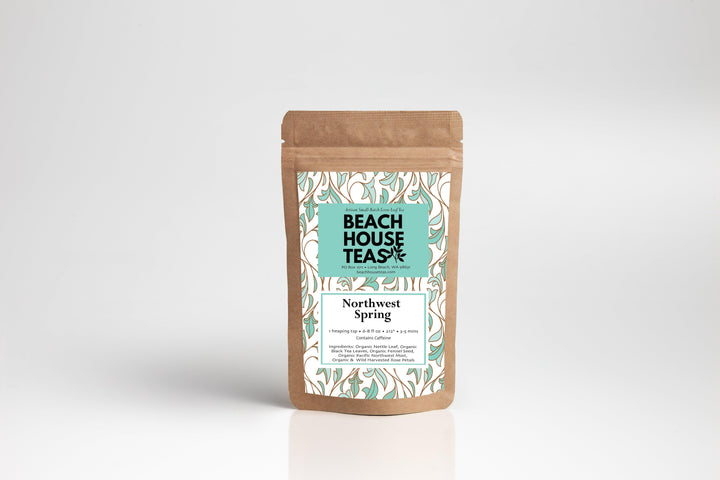 Northwest Spring Tea Bag