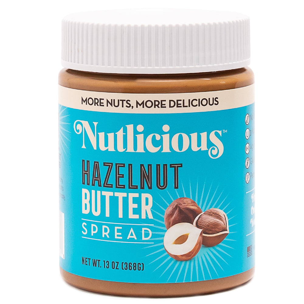 Nutlicious, Hazelnut Butter Spread (13 oz)
