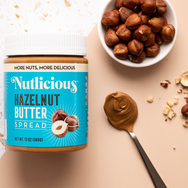 Nutlicious, Hazelnut Butter Spread (13 oz)