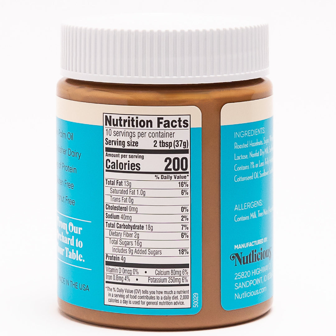 Nutlicious, Hazelnut Butter, (13 oz)