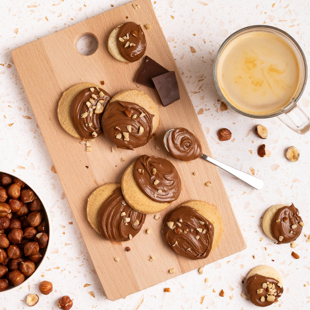 Nutlicious, Hazelnut Mocha Spread, 13 oz.