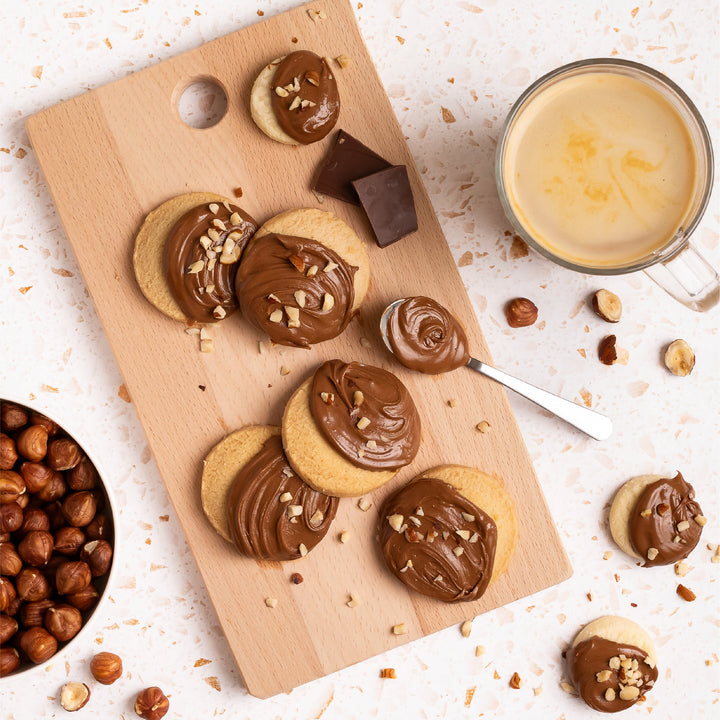 Nutlicious, Hazelnut Mocha Spread, 13 oz.