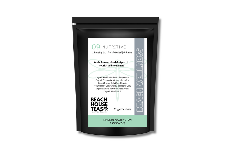 Beach Wellness Nutritive Tea Bag