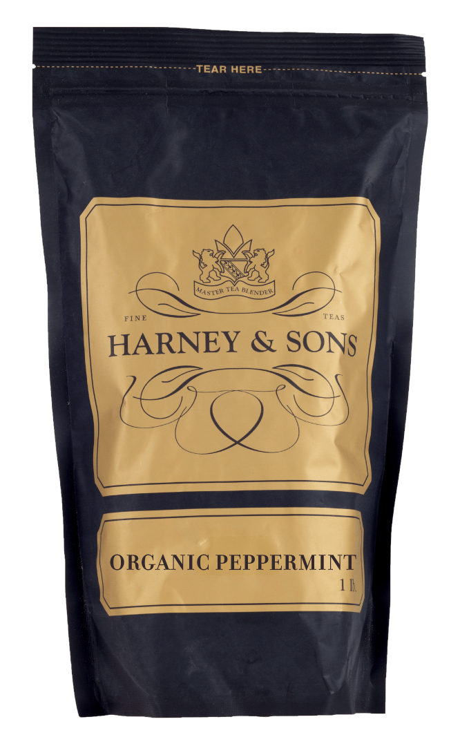 Organic Peppermint Tea 1 Pound Bag