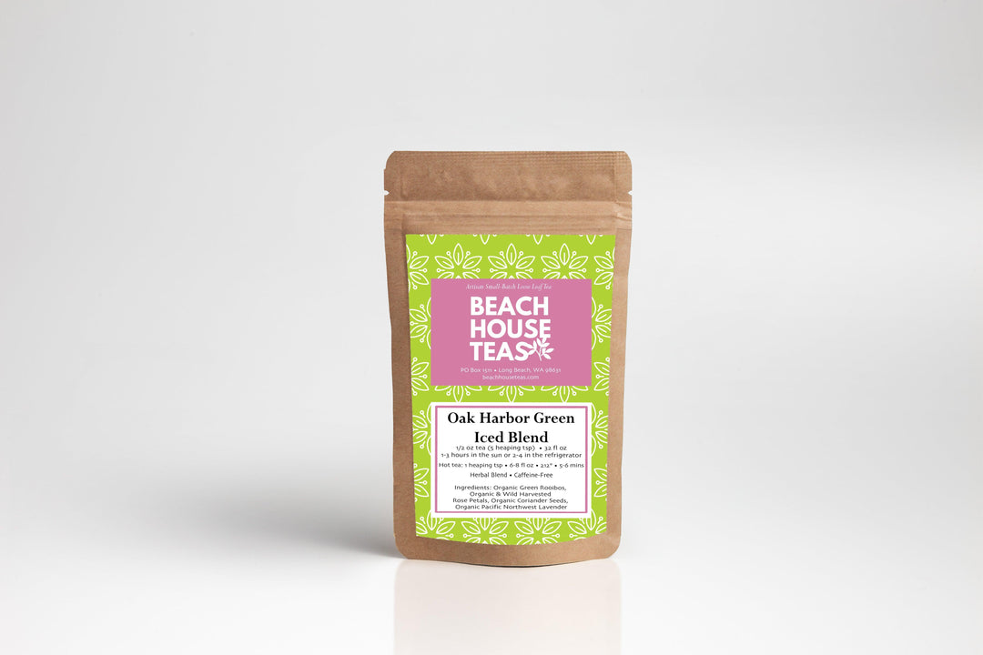 Oak Harbor Green Iced Blend Tea