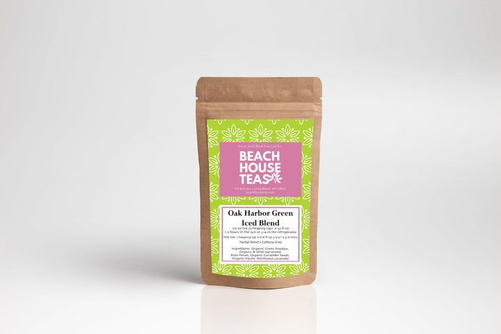 Oak Harbor Green Iced Blend Tea