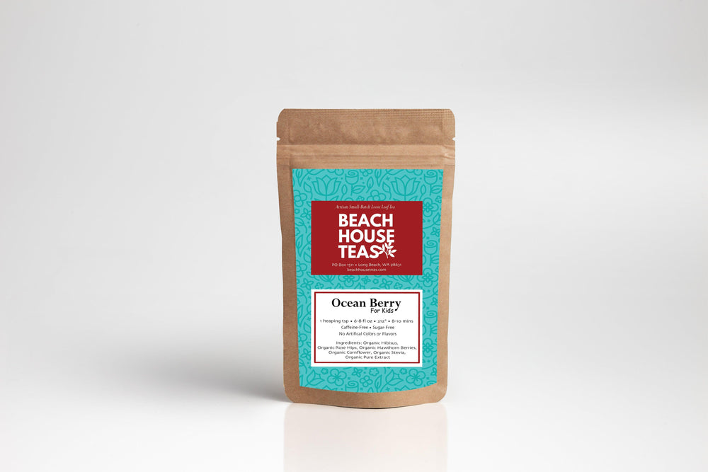 Ocean Berry Tea for Kids