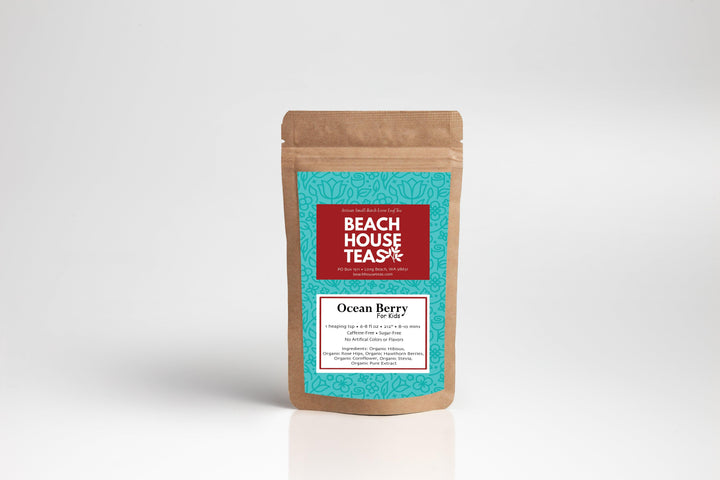 Ocean Berry Tea for Kids
