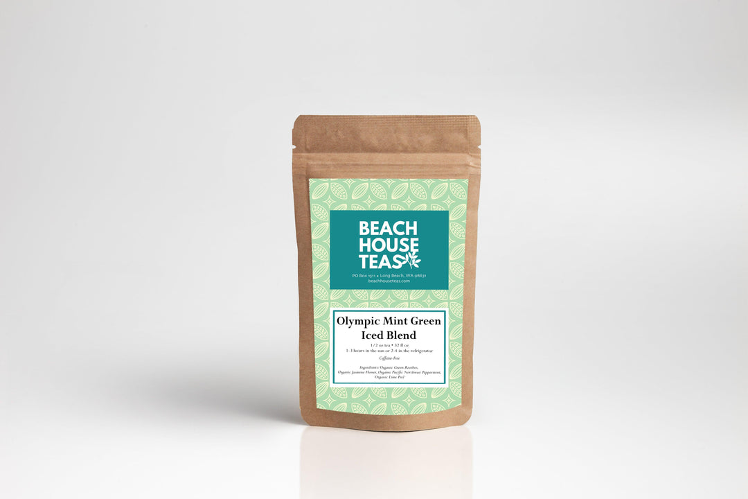 Olympic Mint Green Iced Blend Tea Bag