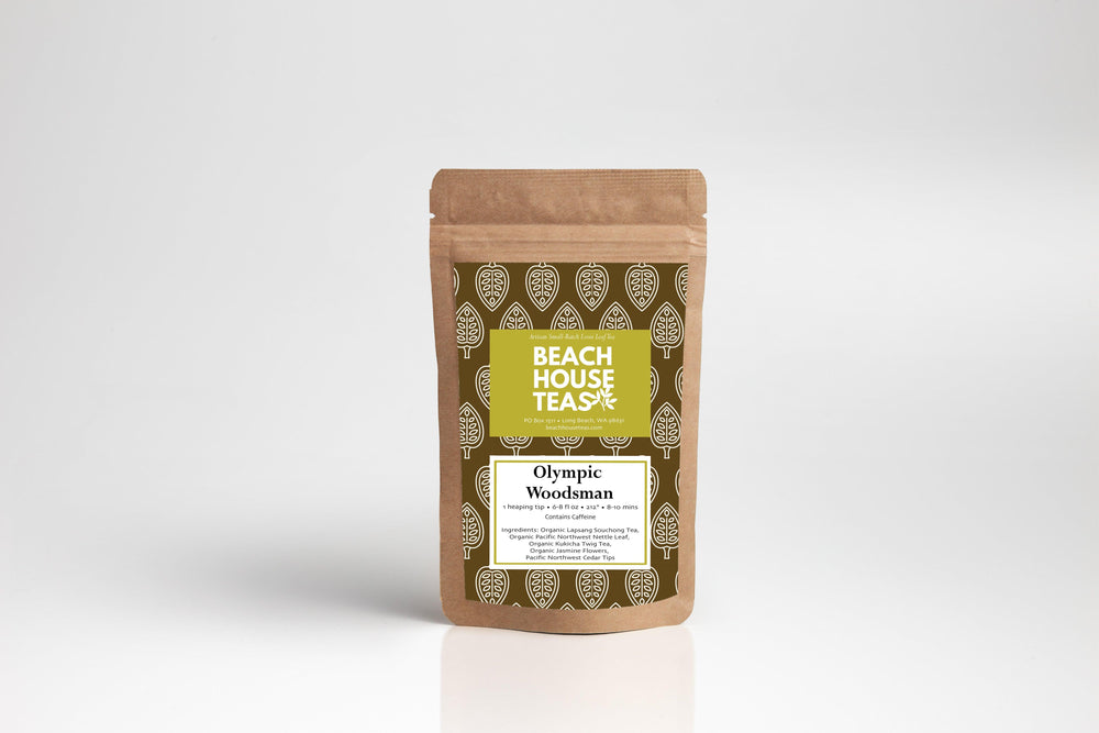 Olympic Woodsman Tea Bag