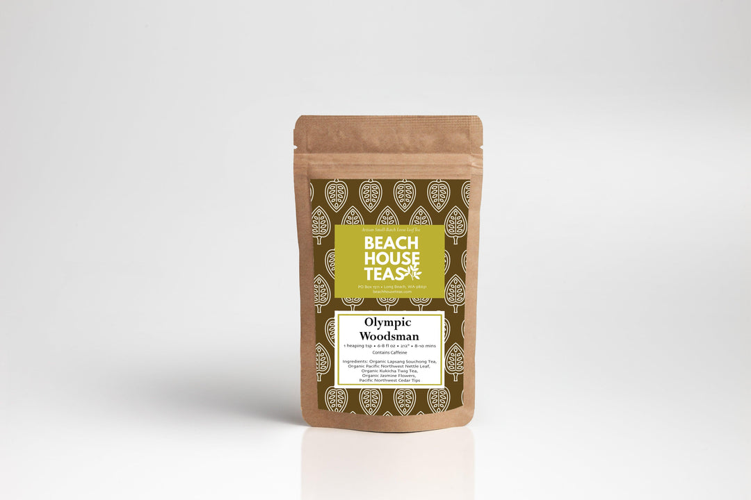 Olympic Woodsman Tea Bag