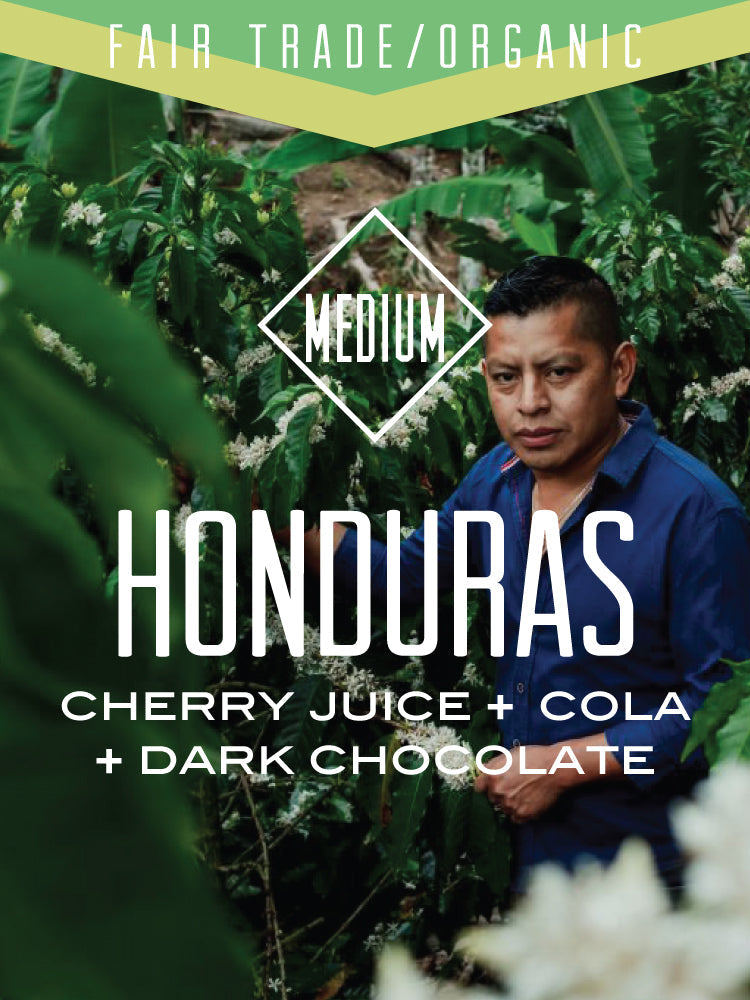Organic Honduras Yellow Honey Coffee