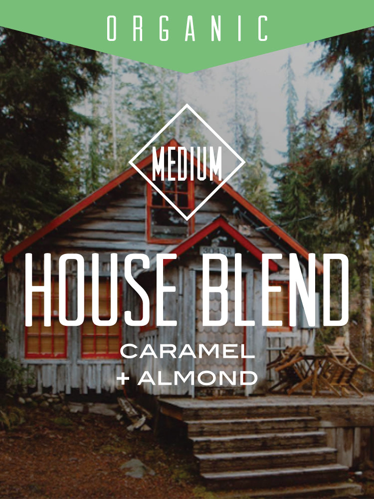 Organic House Blend Coffee