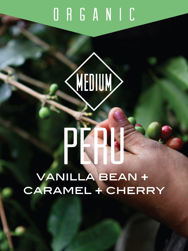 Organic Peru Cajamarca Coffee