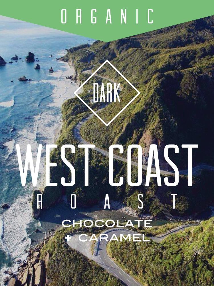 Organic West Coast Roast Coffee