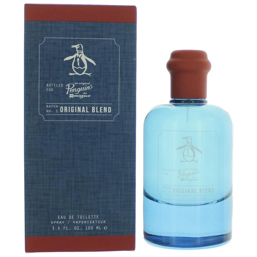 Original Penguin Original Blend by Munsingwear, 3.4oz EDT Spray for Men
