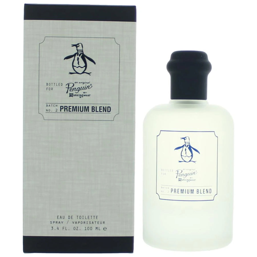 Original Penguin Premium Blend by Munsingwear, 3.4 oz EDT Spray for Men
