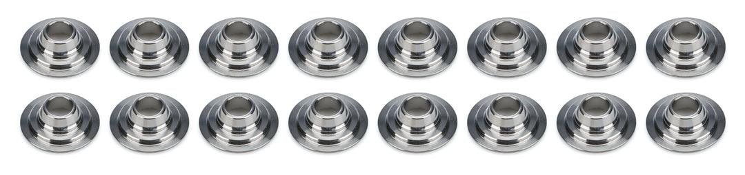 TI Dual Valve Spring Retainers - 10 Degree