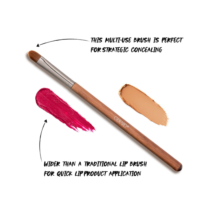 Precision Lip and Conceal Brush - E9