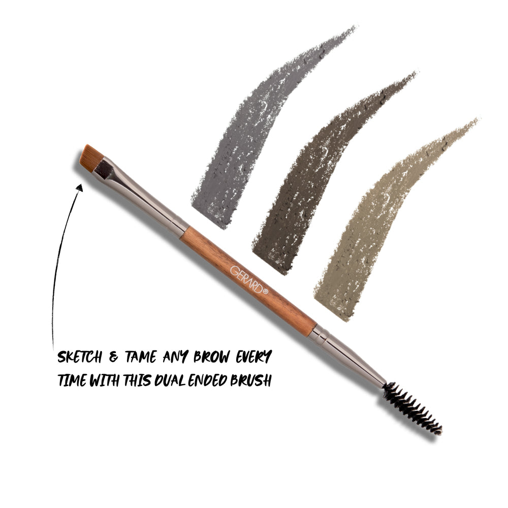 Sketch and Tame Brow Brush - E12