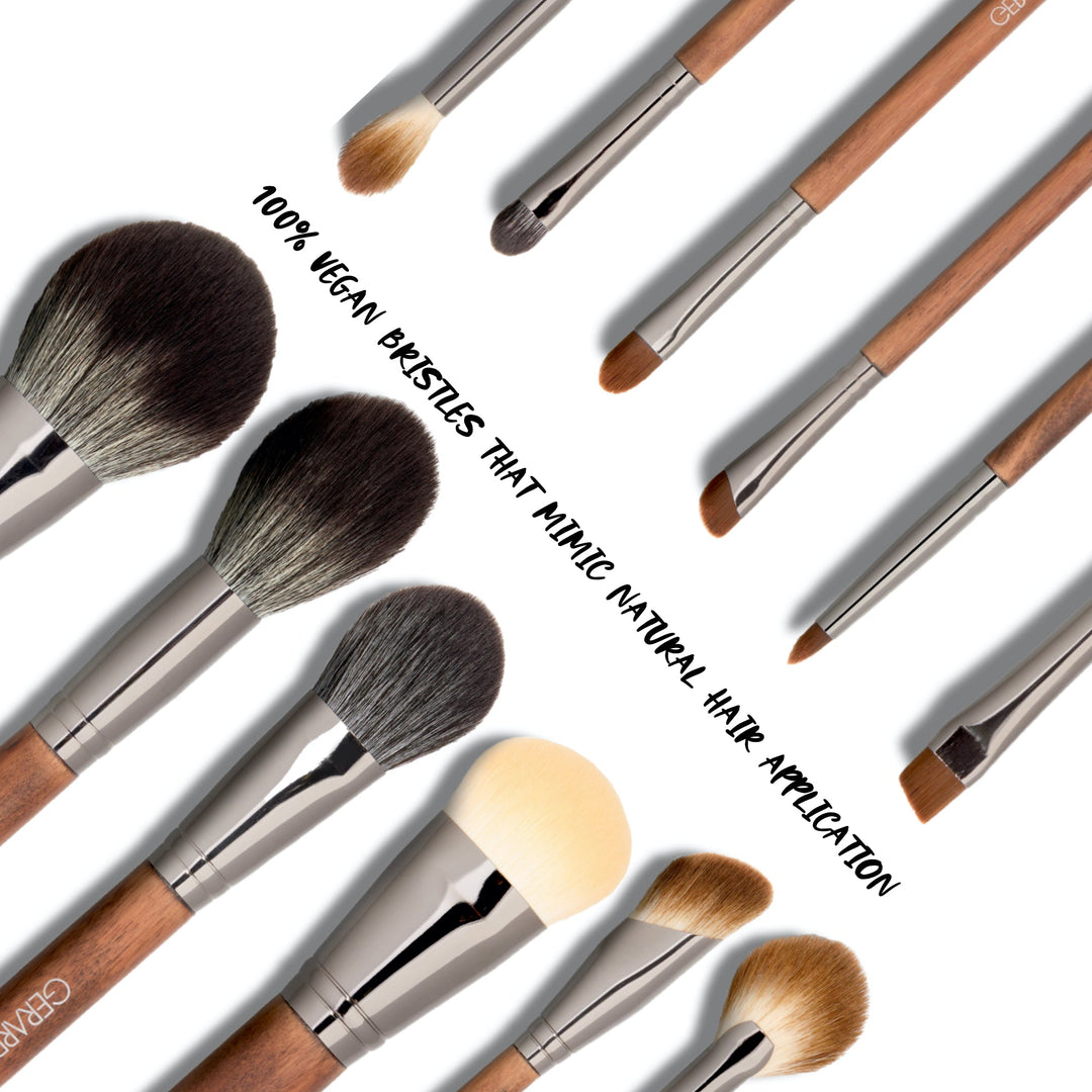 Pro Full-Face Brush Series Set