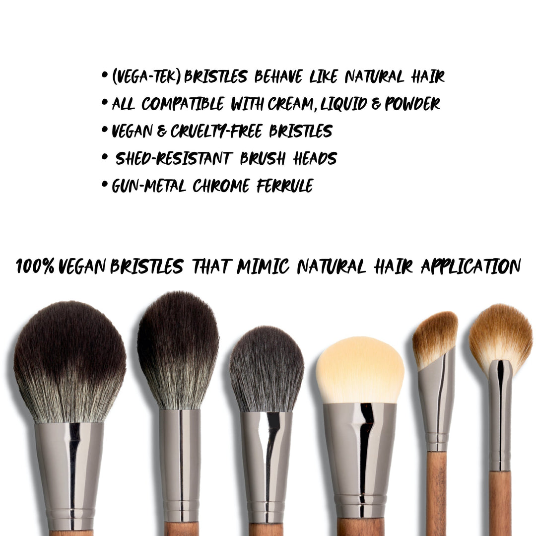 Pro Face Retouch Brush Set