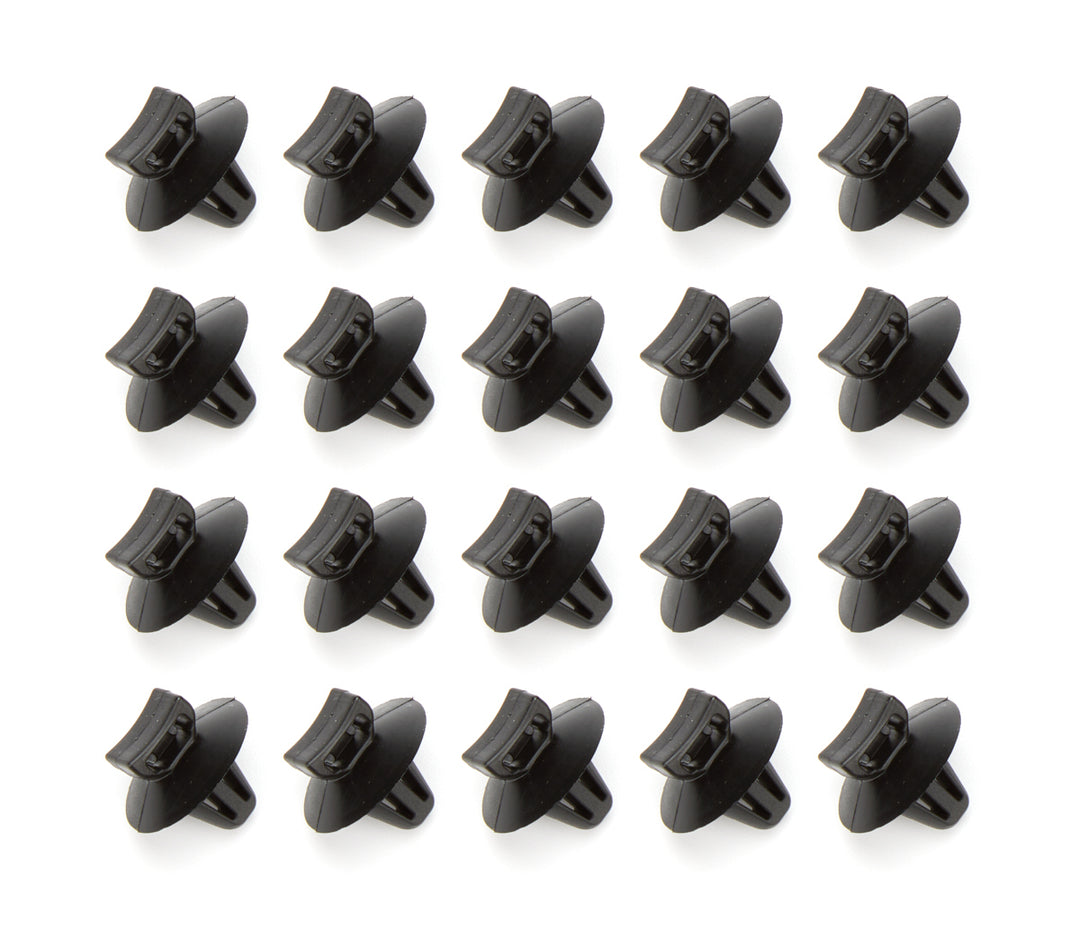 Cable Tie Clips - 1/4in Hole