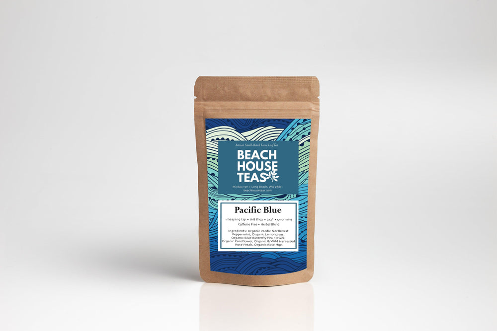 Pacific Blue Tea Bag