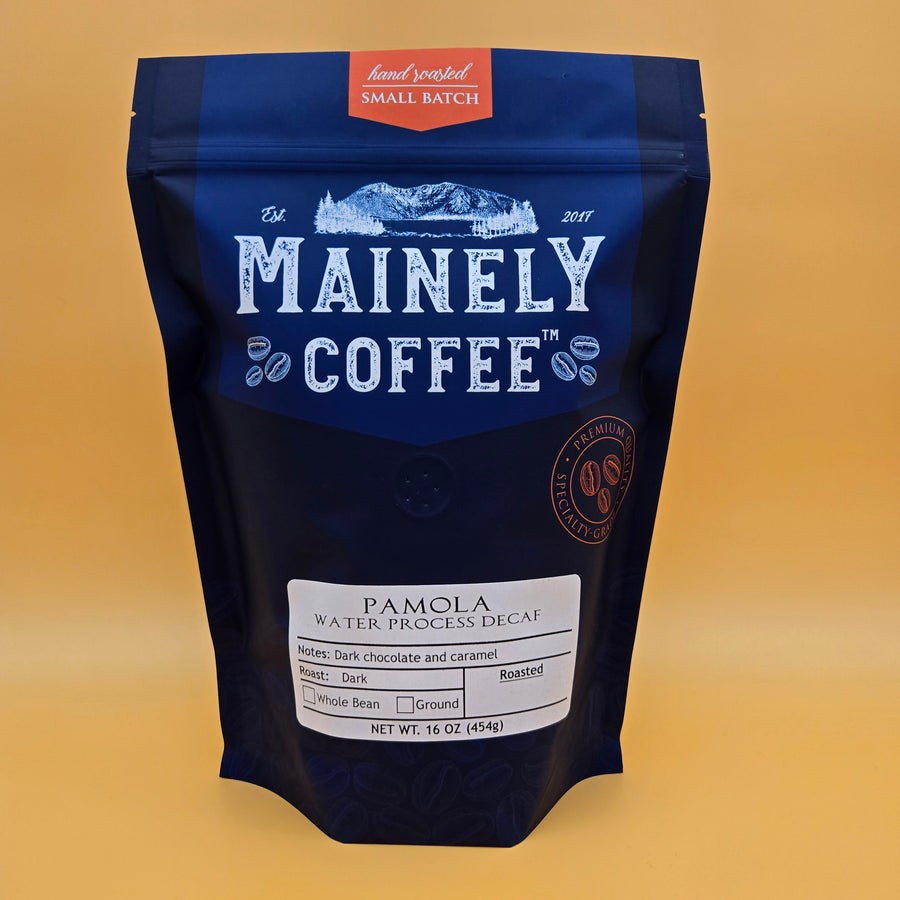 Pamola Brazilian Water Process Decaf Coffee