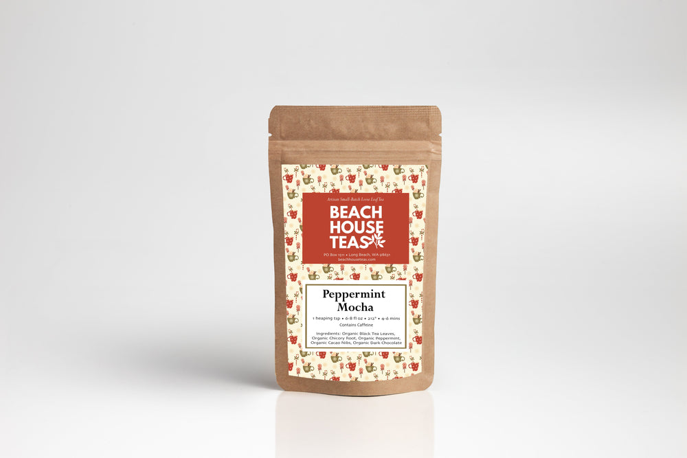 Peppermint Mocha Tea Bag