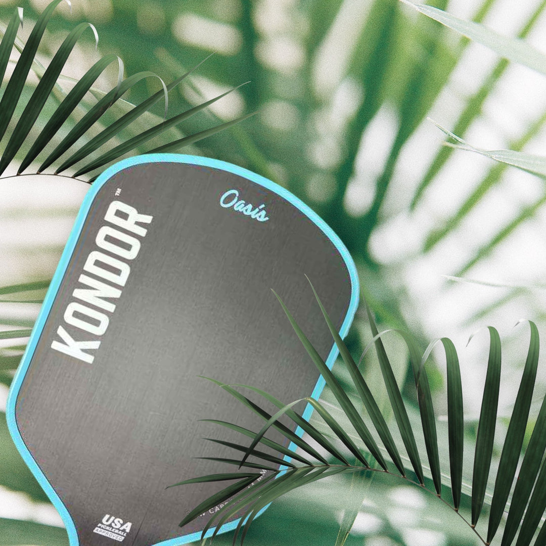 Oasis Pro Power Pickleball Paddle TROPIXX Series